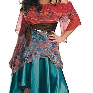 Gypsy Dance Costume
